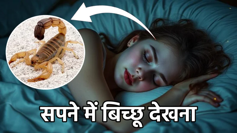 सपने में बिच्छू देखना – स्वप्न शास्त्र और मनोविज्ञान के अनुसार अर्थ