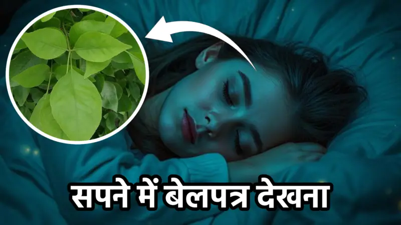 सपने में बेलपत्र देखना – शुभ संकेत और अर्थ