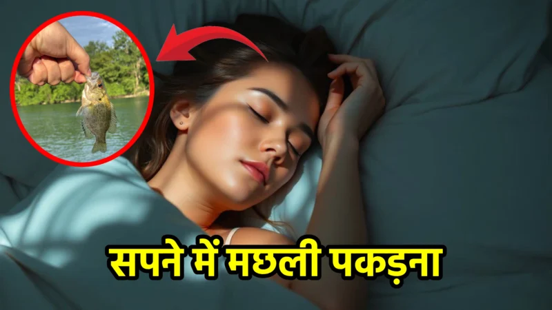 सपने में मछली पकड़ना – जानिए क्या है इसका अर्थ?