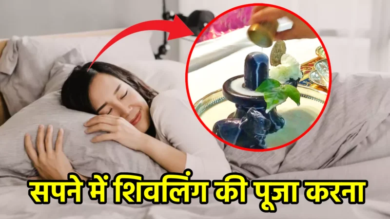 सपने में शिवलिंग की पूजा करना – स्वप्न शास्त्र और जीवन में संकेत