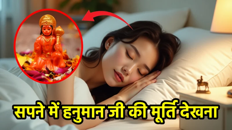 सपने में हनुमान जी की मूर्ति देखना – स्वप्न शास्त्र और जीवन में संकेत
