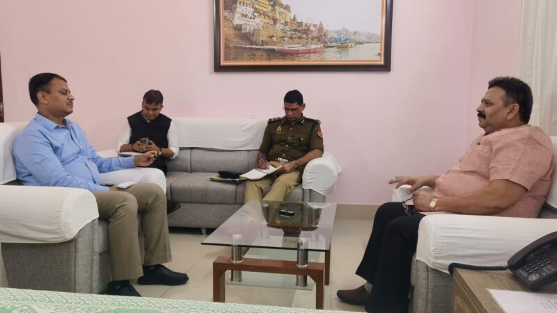 दिव्य, भव्य एवं आलौकिक देव दीपावली पर्व पर गंगा घाटों पर सुरक्षा के चाक चौबंद व्यवस्था सुनिश्चित कराई जाए-रविन्द्र