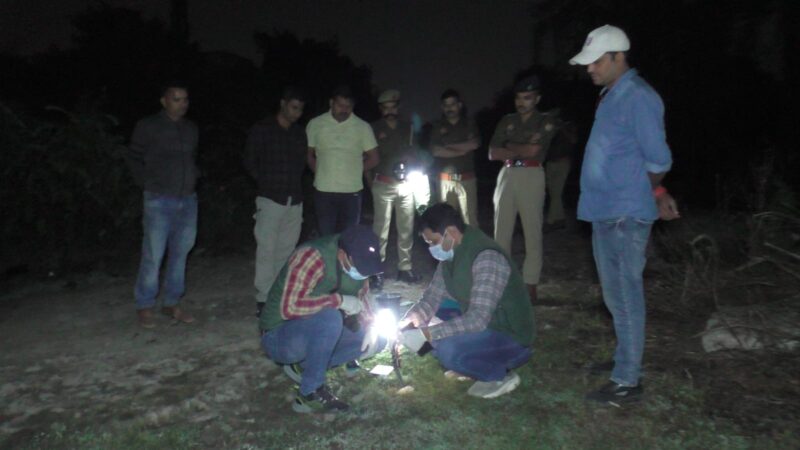 वाराणसी में पुलिस और टप्पेबाजों के बीच मुठभेड़ : एक बदमाश गोली लगने से घायल, दूसरा गिरफ्तार