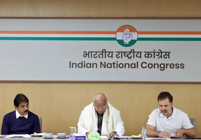 एसआईआर पर कांग्रेस का हमला तेज, दिसंबर में रामलीला मैदान में महारैली की घोषणा