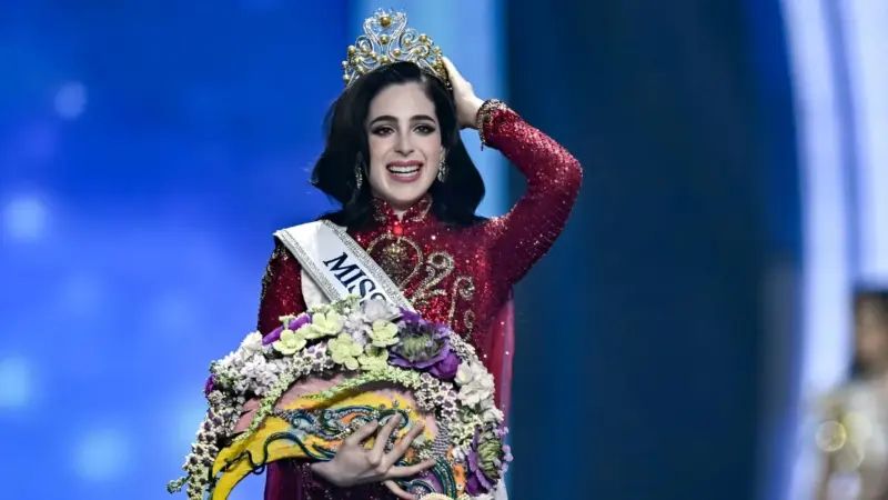 मैक्सिको की फातिमा बॉश बनीं नई मिस यूनिवर्स 2025, भारत टॉप-12 की दौड़ से बाहर