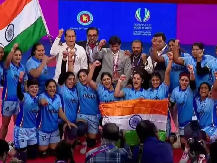 भारतीय महिला कबड्डी टीम ने रचा इतिहास, चीनी ताइपे को हराकर लगातार दूसरी बार बनी विश्व चैंपियन