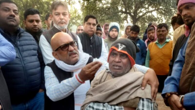 बीएलओ विपिन यादव की मौत पर राजनीतिक घमासान तेज, कांग्रेस ने उठाई उच्च स्तरीय जांच की मांग