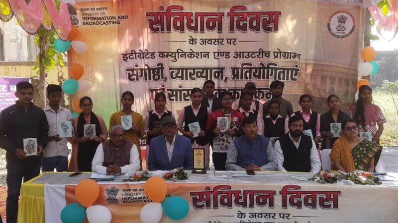 संविधान दिवस पर काशी और तमिल संस्कृति का अनोखा संगम