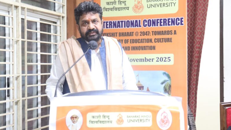 आज भारत हर क्षेत्र में आगे है – आयुष मंत्री