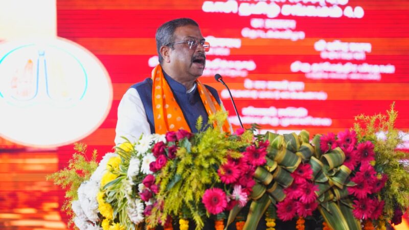 एक जन-आंदोलन बन गया है काशी-तमिल संगमम्- धमेंद्र प्रधान