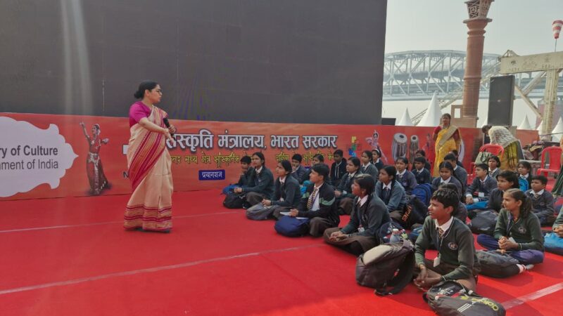 काशी तमिल संगमम-4.0: नमो घाट पर एकेडमिक एक्टीविटी का हुआ आयोजन