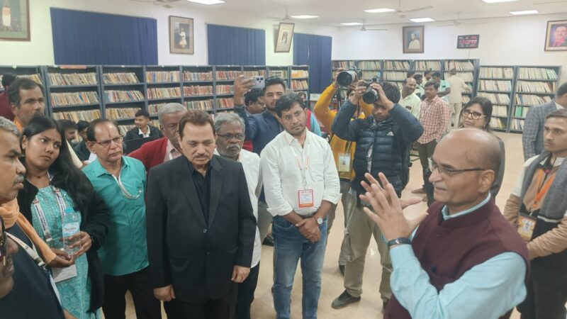 काशी तमिल संगमम् 4.0 : “काशी और तमिलनाडु की आध्यात्मिक–दर्शन परंपराएँ” पर उत्कृष्ट शैक्षणिक सत्र का आयोजन