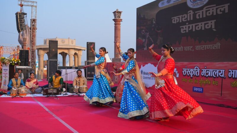 तमिल और काशी के कलाकारों ने किया दर्शकों को भाव विभोर, नमो घाट पर सांस्कृतिक संध्या का हुआ भव्य आयोजन