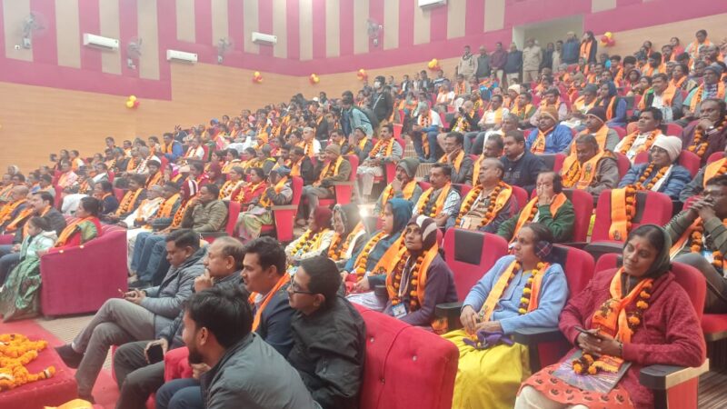 केवट प्रसंग और शिव–पार्वतीअट्टम की मनमोहक प्रस्तुति ने लूटा सबका दिल