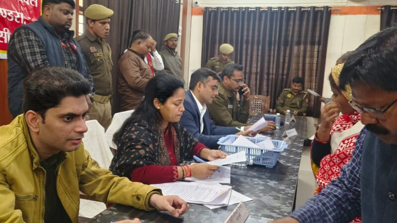 “काशी सांसद रोज़गार महाकुंभ 2025”, पूर्वांचल के युवाओं के लिए रोज़गार के नए द्वार खोलेगा- जिलाधिकारी