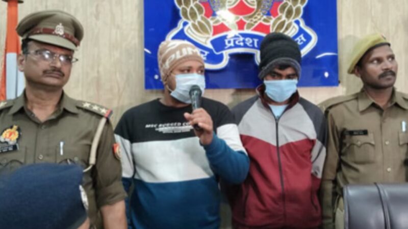 वाराणसी में कोडीन कफ सिरप का बड़ा घोटाला: दो कारोबारी गिरफ्तार, फर्जी लाइसेंस से 7 करोड़ का अवैध व्यापार उजागर