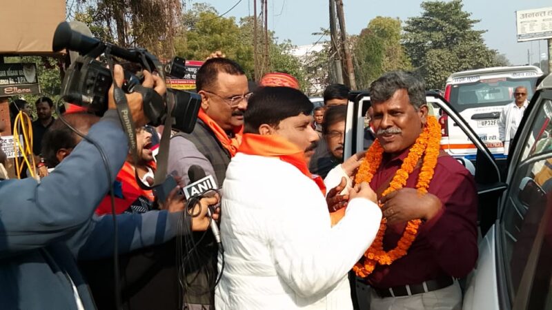 महर्षि अगस्त्य वाहन अभियान की कार रैली काशी पहुंची, भव्य स्वागत