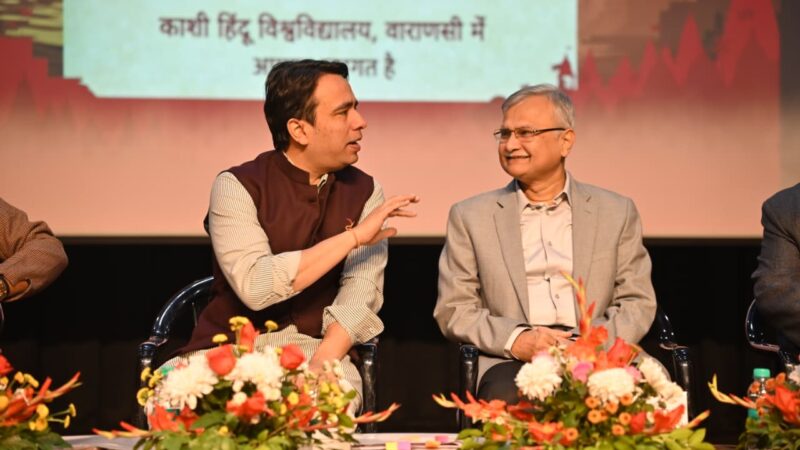 काशी तमिल संगमम दो प्राचीन और समृद्ध सांस्कृतिक परंपराओं को जोड़ने वाला महत्त्वपूर्ण मंच है–जयंत चौधरी