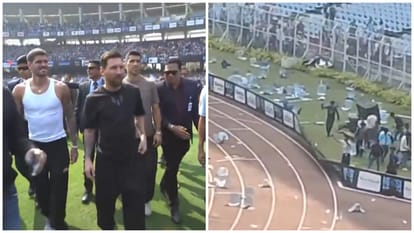 मेसी के जल्दी लौटने पर कोलकाता में बवाल, सॉल्ट लेक स्टेडियम में तोड़फोड़; ममता बनर्जी ने मांगी माफी, जांच समिति गठित