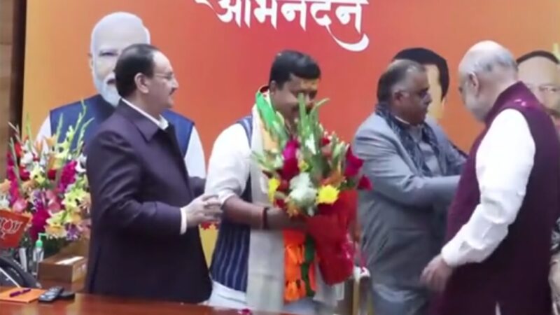 दिल्ली में नितिन नवीन की ताजपोशी, भाजपा मुख्यालय में नए राष्ट्रीय कार्यकारी अध्यक्ष का भव्य स्वागत