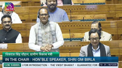 संसद में हंगामे के बीच ‘जी-राम-जी’ विधेयक पर शिवराज का पलटवार, बोले– जवाब न सुनना लोकतंत्र की हत्या