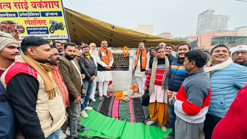 नई बस्ती को जलभराव से मिलेगी मुक्ति, महापौर ने रखीं विकास कार्यों की आधारशिला