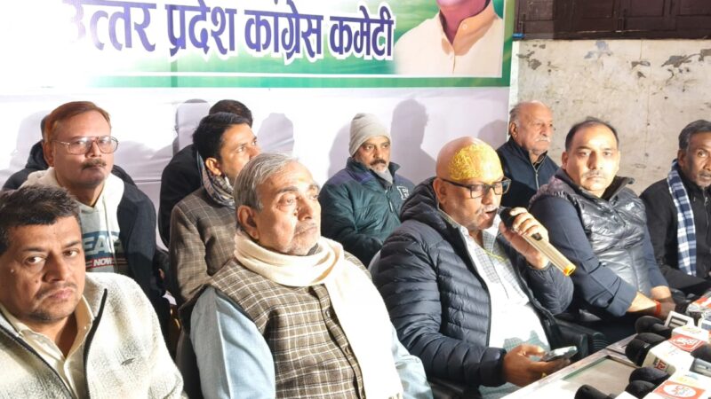 कोडीन कफ सिरप कांड पर अजय राय का सरकार पर हमला, बोले—‘क्या बाबा के बुलडोजर को ठंड लग गई है?’