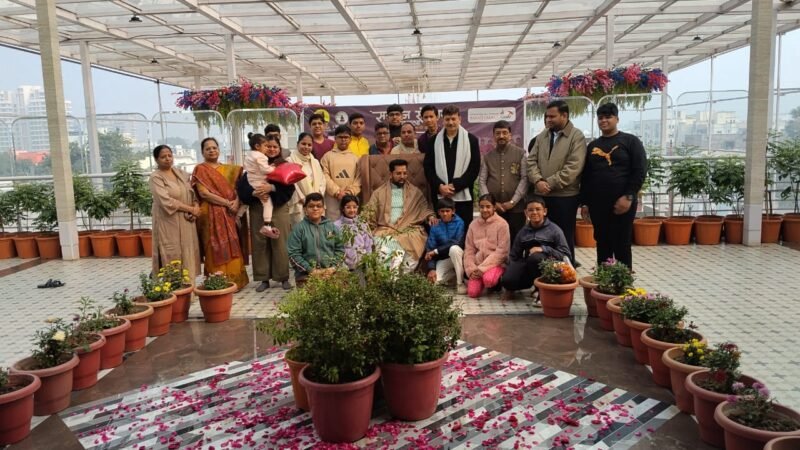 बालाजी पैलेस काशी में तुलसी दिवस का भव्य आयोजन