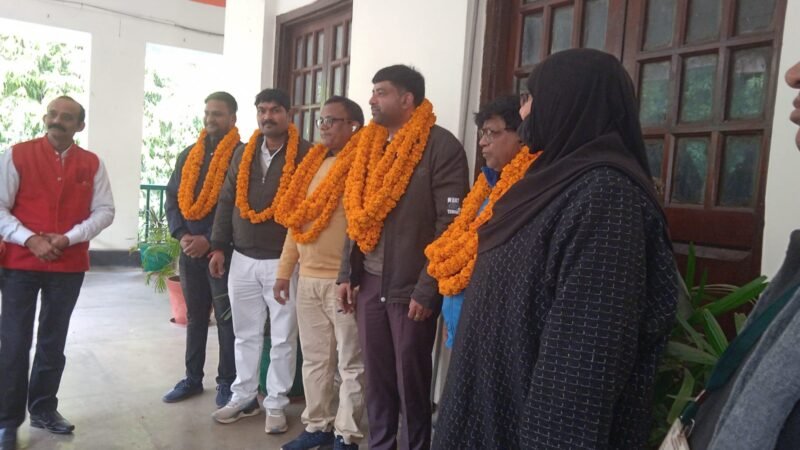 चतुर्थ श्रेणी राज्य कर्मचारी महासंघ के जिलाध्यक्ष बने विजय कुमार बाबा