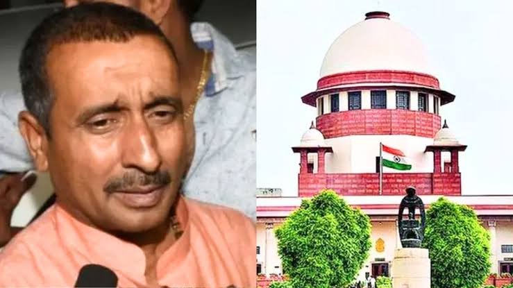 उन्नाव दुष्कर्म केस: सुप्रीम कोर्ट ने कुलदीप सिंह सेंगर की जमानत पर लगाई रोक, नोटिस जारी