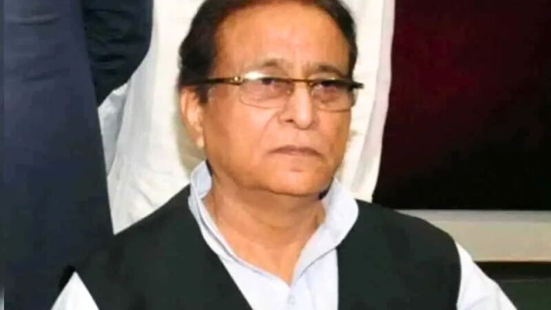 जेल में बीमार हैं आजम खां, सुविधाएं न मिलने का पत्नी तजीन फात्मा ने लगाया आरोप