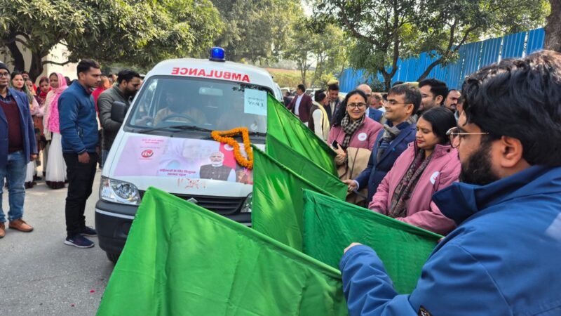 बिना दर्द और टच के होगी स्तन कैंसर की पहचान, अत्याधुनिक मशीनों से लैस नमो शक्ति रथ का शुभारंभ