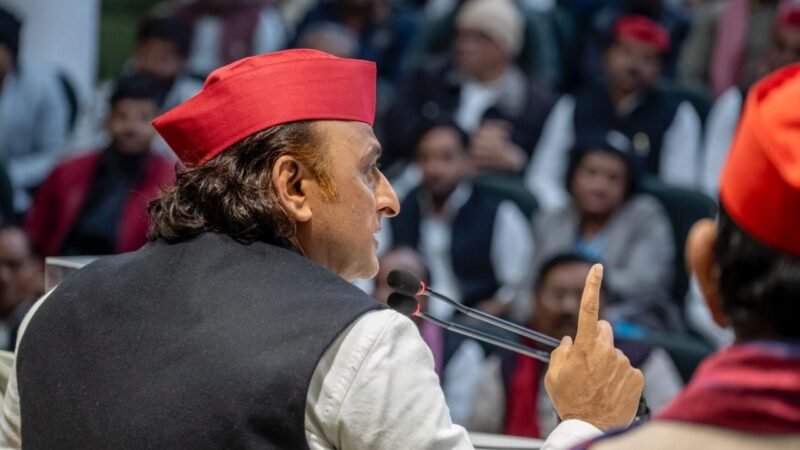 2027 की तैयारी में जुटें कार्यकर्ता, बूथ पर ही तय होगी जीत– अखिलेश यादव