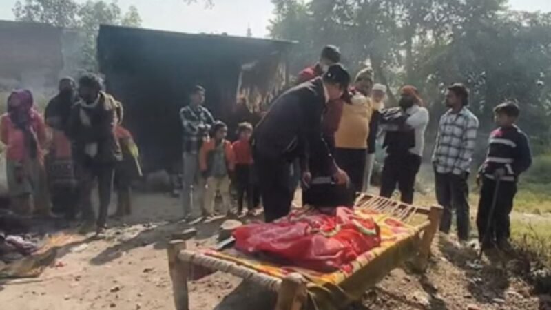 नशे में हैवानियत: अलीगढ़ में 15 दिन की मासूम की मौत, पिता पर जमीन पर पटकने का आरोप