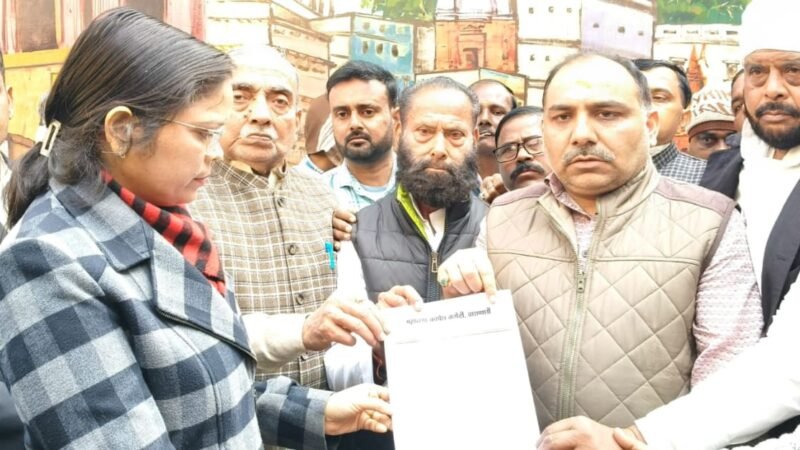 मणिकर्णिका घाट पर तोड़फोड़ का आरोप: कांग्रेस का जोरदार विरोध, निष्पक्ष जांच की मांग