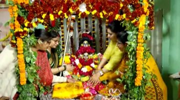 बसंत पंचमी पर काशी में बाबा विश्वनाथ का भव्य तिलकोत्सव, विवाह उत्सव की लोकपरंपराओं का हुआ शुभारंभ