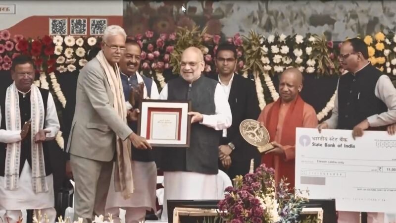 डॉ. सुधांशु सिंह कृषि क्षेत्र में उत्कृष्ट योगदान हेतु ‘उत्तर प्रदेश गौरव सम्मान’ से सम्मानित