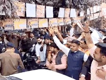 UGC के नए नियमों के खिलाफ वाराणसी में उग्र प्रदर्शन, सवर्ण समाज का मार्च; संशोधन नहीं हुआ तो दिल्ली तक आंदोलन की चेतावनी