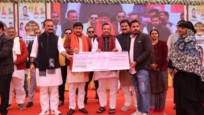 काशी–अयोध्या के बाद मथुरा-वृंदावन में भी आध्यात्मिक विकास की नई गाथा- पर्यटन एवं संस्कृति मंत्री जयवीर सिंह