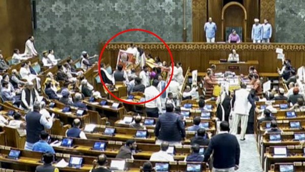 लोकसभा में हंगामे के चलते टला प्रधानमंत्री मोदी का संबोधन, भाजपा ने बताया पूर्व-नियोजित विरोध