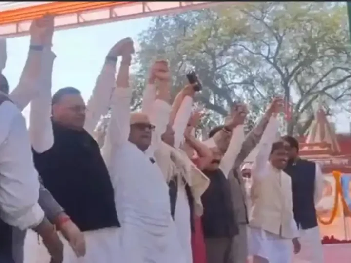 काशी से निकले मोदी सरकार पर तीखे हमले, कांग्रेस की संविधान संवाद रैली में साधा पीएम–सीएम पर निशाना