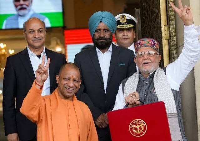 यूपी सरकार का 9.12 लाख करोड़ का बजट पेश, रोजगार, निवेश और कौशल विकास पर जोर
