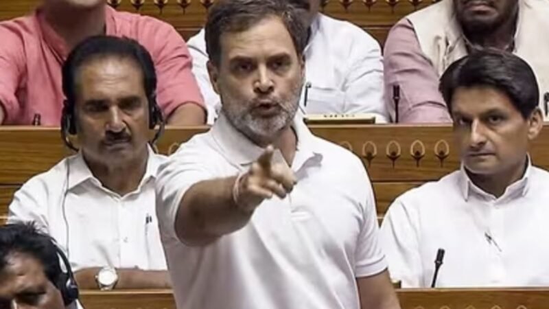लोकसभा में राहुल गांधी का केंद्र पर तीखा हमला, बजट और अमेरिका-भारत व्यापार समझौते को बताया ‘सरेंडर’