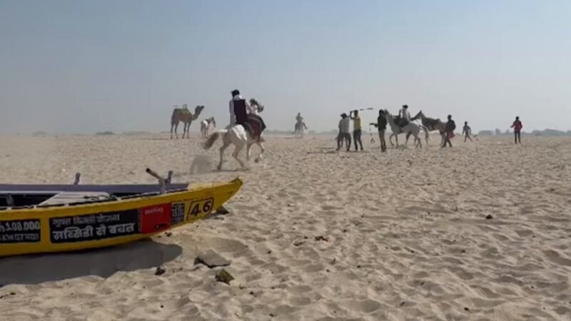 वाराणसी में दशाश्वमेध घाट के सामने नाविकों और घोड़ा-ऊंट संचालकों में मारपीट, चार घायल