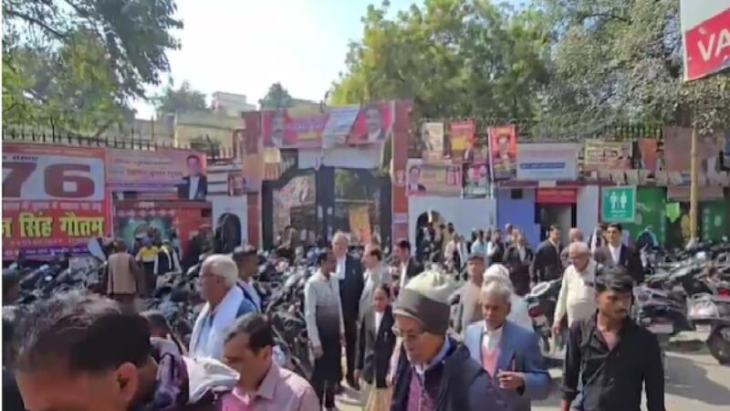 वाराणसी कचहरी को फिर बम से उड़ाने की धमकी, दो दिन में दूसरी बार जिला जज के ई-मेल पर आया संदेश