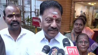 तमिलनाडु में सियासी भूचाल: पूर्व सीएम ओ. पन्नीरसेल्वम ने थामा डीएमके का हाथ