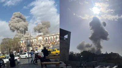 ईरान पर इस्राइल-अमेरिका की संयुक्त कार्रवाई, तेहरान समेत कई शहरों में धमाके; दोनों देशों ने एयरस्पेस बंद किया