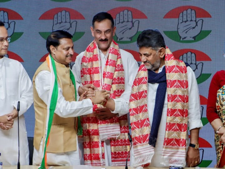 असम की राजनीति में हलचल: एजीपी के पूर्व नेता जयंत खाउंड कांग्रेस में शामिल