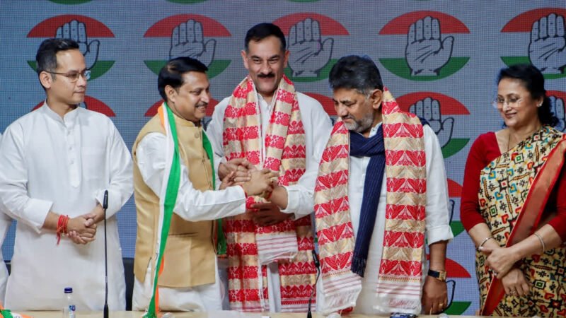 असम की राजनीति में हलचल: एजीपी के पूर्व नेता जयंत खाउंड कांग्रेस में शामिल