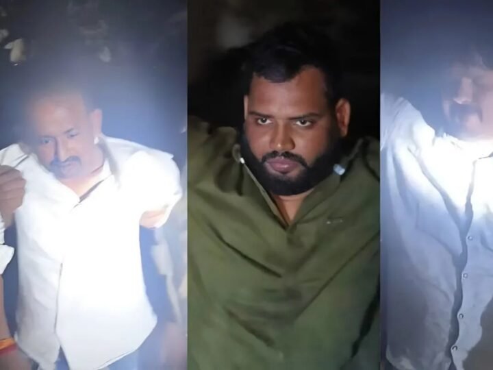 भदोही में पुलिस मुठभेड़: 50-50 हजार के इनामी तीन बदमाश गिरफ्तार, पैरों में लगी गोली